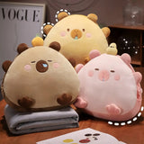 SnuggleCapy Blanket Plush Set
