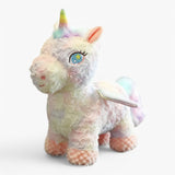 Whimsy Puff Pals, Fluffy Unicorn & Lamb Companions