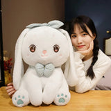 Berry Bow Bunny Plush