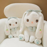 Berry Bow Bunny Plush