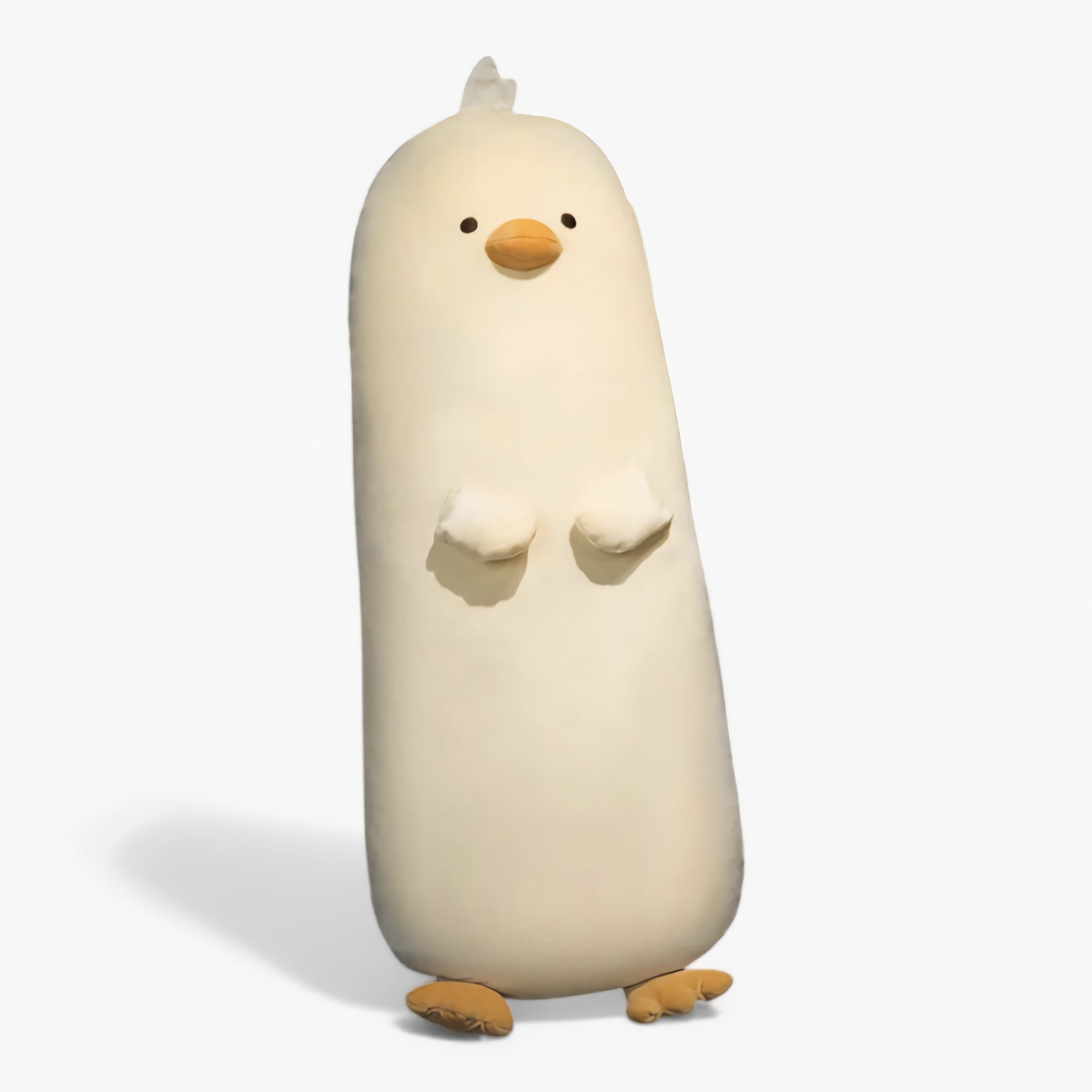 Chubby Huggable Duck Plushie