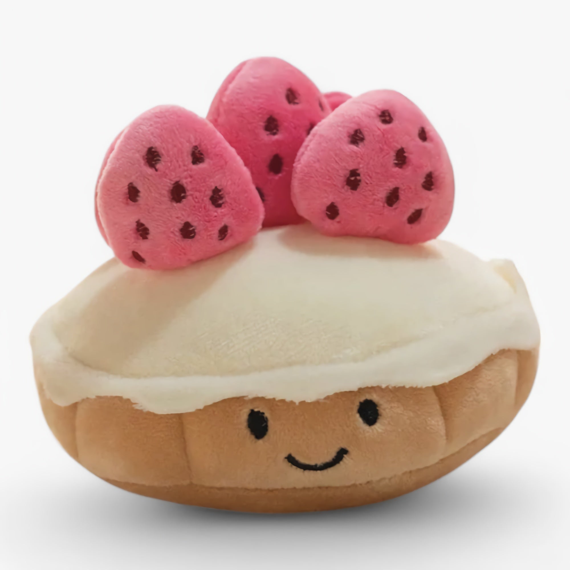 Strawberry Tart Yummy Plushies