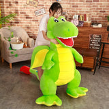 Jumbo Tyrannosaurus Dino Buddies Plush