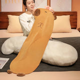 Cozy Capybara Hug Looong Plushie