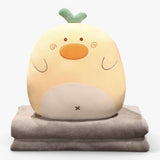 PillowPuff Snuggle Critter Blanket Plush Set