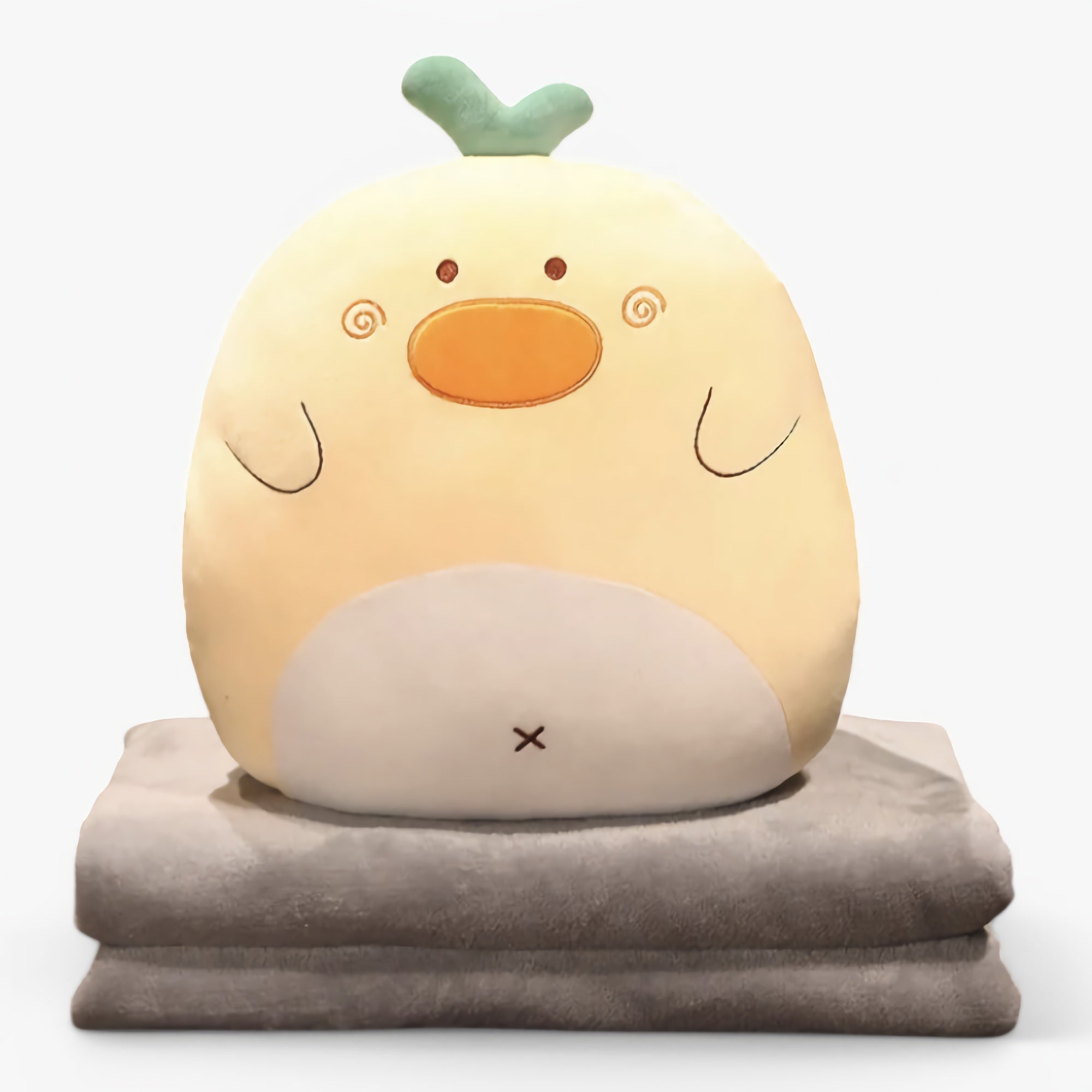 PillowPuff Snuggle Critter Blanket Plush Set