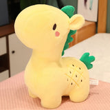 Pineapple Pufficorn, Tropical Unicorn Plush