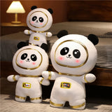 Cosmic Cuddle Panda, Plush Astronaut Explorer