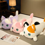 Mermeow Plush Magical Cat-Fish Pillow