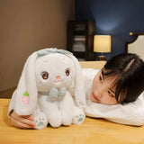 Berry Bow Bunny Plush