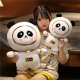 Cosmic Cuddle Panda, Plush Astronaut Explorer