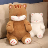Snooze Paws Sleepy Cat Plushie