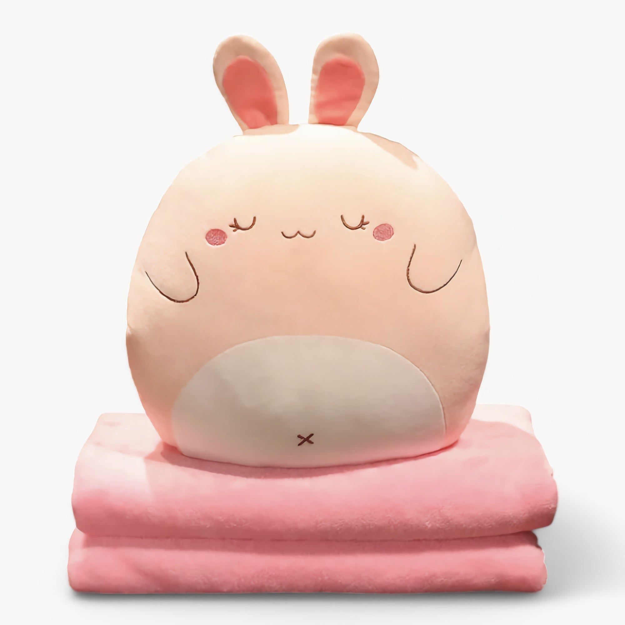 PillowPuff Snuggle Critter Blanket Plush Set