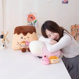Sweetie Puff Puddings, Peekaboo Dessert Plush Set