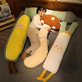 Kawaii Veggie Hug Buds Plush Pillows
