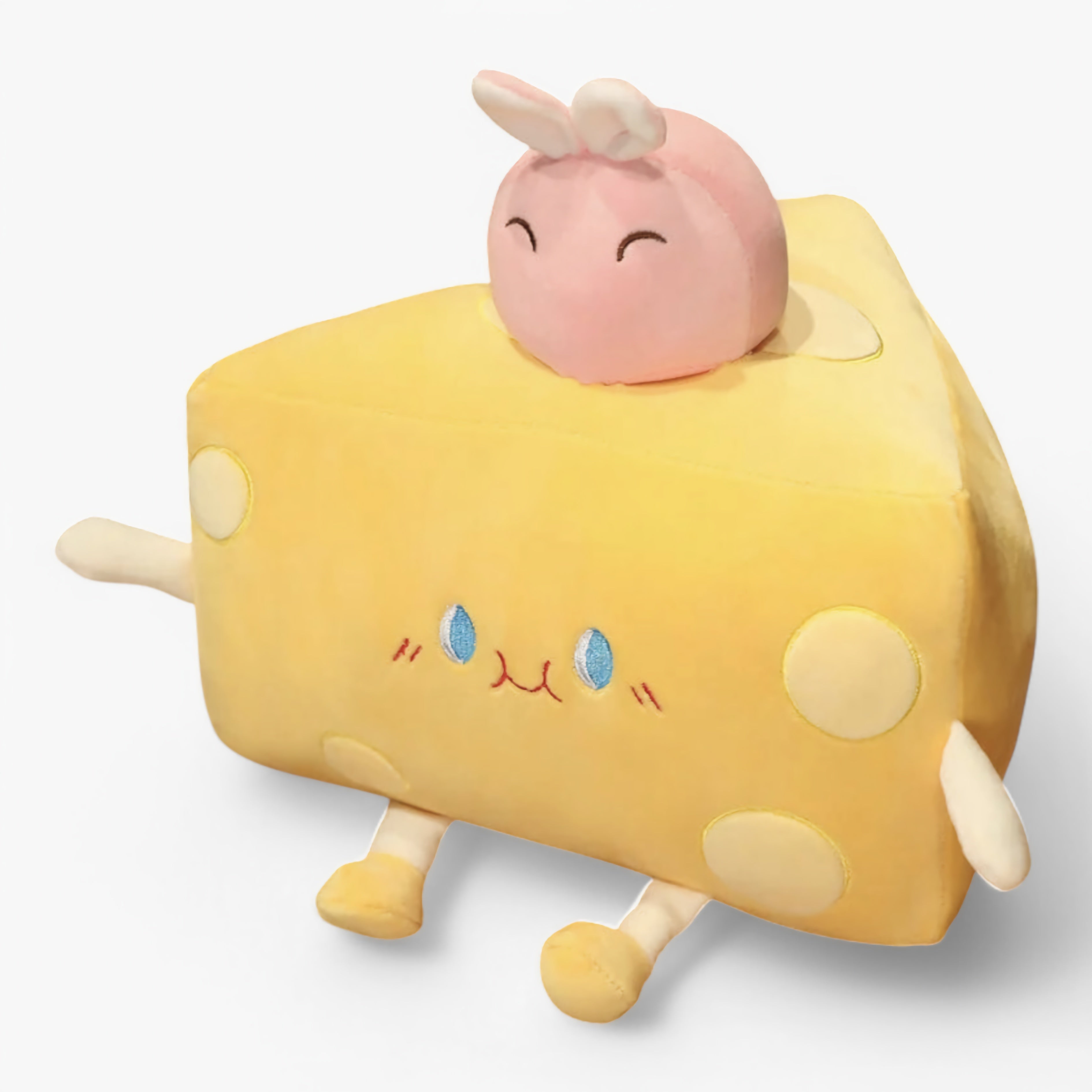 Cheddar Chonks - Kawaii Cheese Slice Plushies