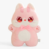 Big-Eyed Bowtie Kittens Plush Stuffed Animal