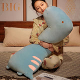 Cute Long Curved Animal Plushie