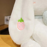 Berry Bow Bunny Plush