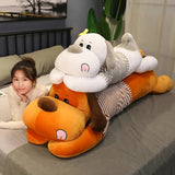 Tongue-Out Pup Soft Dog Plush
