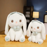 Berry Bow Bunny Plush