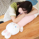 Striped Bunny Plush Pillows