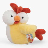 Plump Pecky Stuffed Plushie