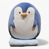 Arctic Pals Blanket Plush Set