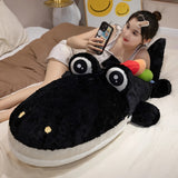 SnuggleGator Jumbo Crocodile Plushie