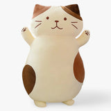 Chonky Belly Cat Looong Plushie