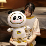 Cosmic Cuddle Panda, Plush Astronaut Explorer