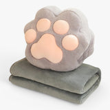 Pawfect Plush 3-in-1 Hand Warmer & Blanket Set