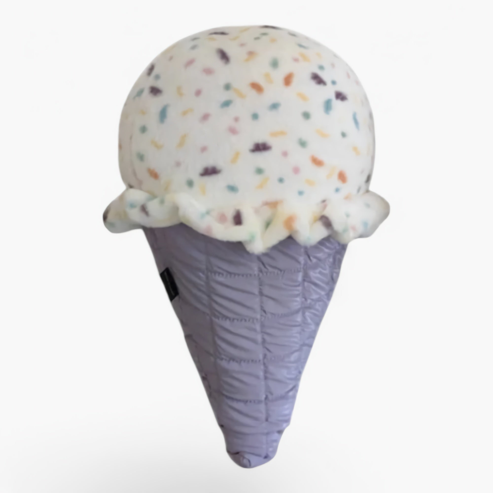 Sprinkle Swirl Scoops Plush Pillows