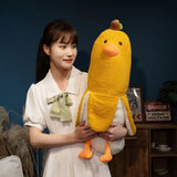 Waddle Banano, The Quirky Banana Duck Plush