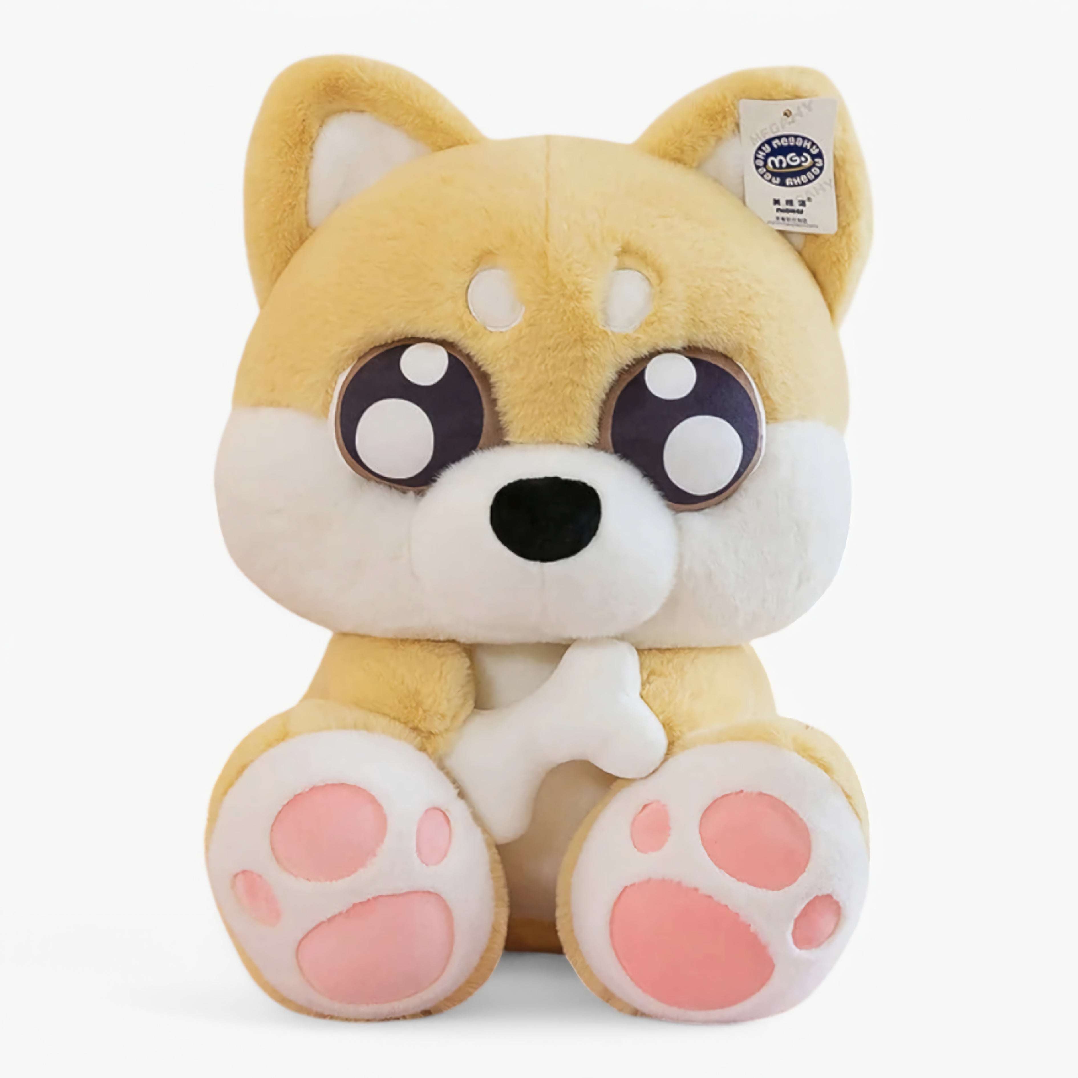 Wide-Eyed Snuggle Pals Plushies