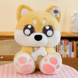 Wide-Eyed Snuggle Pals Plushies