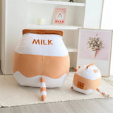 Sippy Paws Cat Milk & Juice Box Plushies