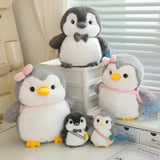 Puddle Pals Kawaii Penguin Plush