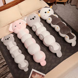 Cuddlepillars - Wiggly Looong Plush Hug Buddies
