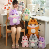 Big-Eyed Bowtie Kittens Plush Stuffed Animal