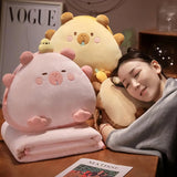 SnuggleCapy Blanket Plush Set