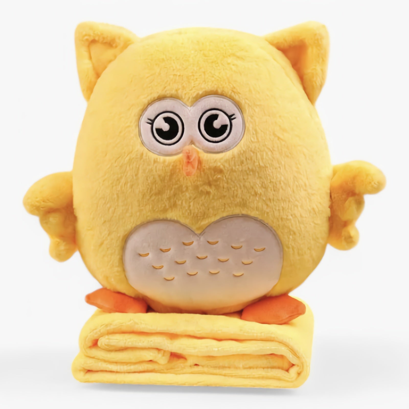 Owl-Emotes Puffy Plush Owls