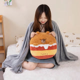 SnuggleBites 2-in-1 Plush Pillow & Cozy Blanket Set