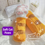 Pawfect Cat Paws Plush Pillow