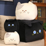 Chonk Cube Cats - Squishy Square Plush Pillows