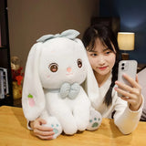 Berry Bow Bunny Plush