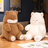 Snooze Paws Sleepy Cat Plushie