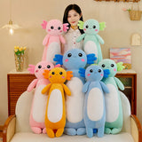 Axolotl Stuffed Looong Plushie