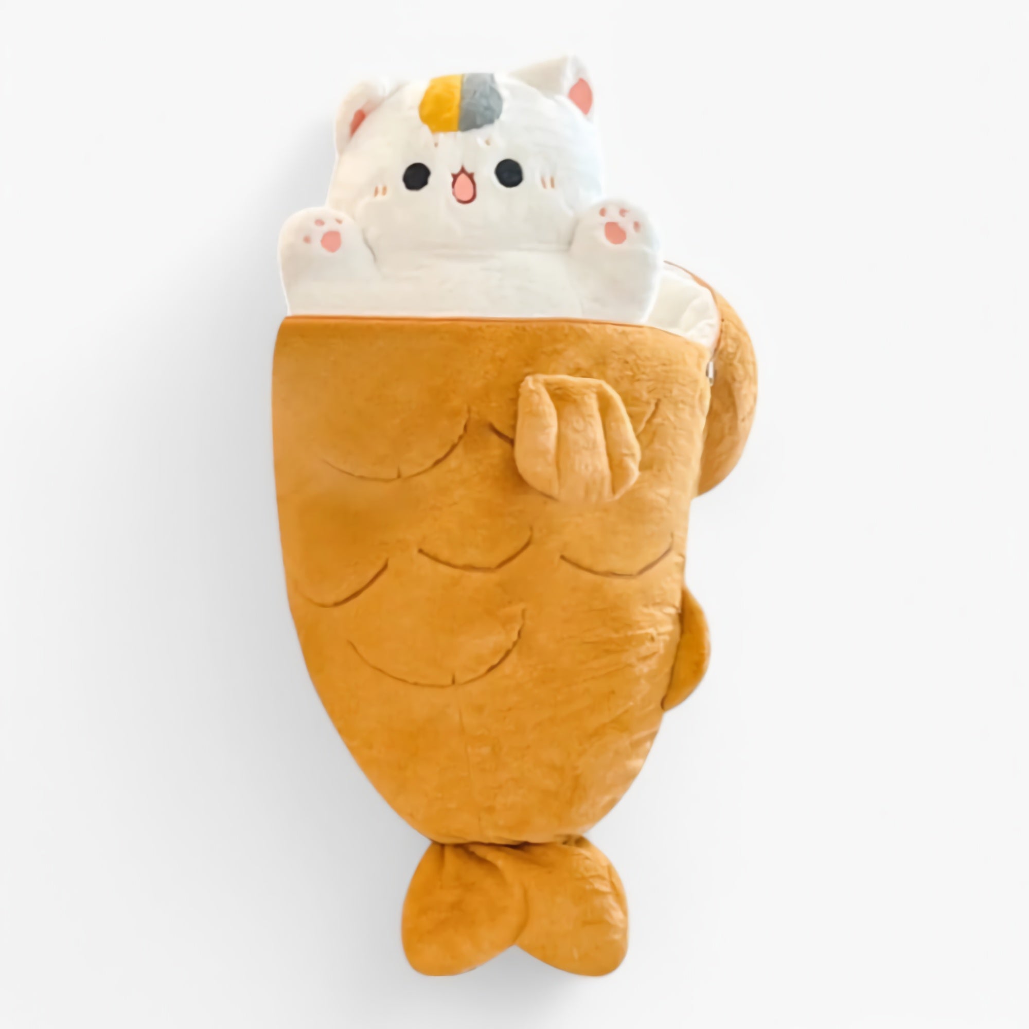 Snuggle Pals Cat & Rabbit Cozy Hideaway Plushies