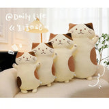 Chonky Belly Cat Looong Plushie